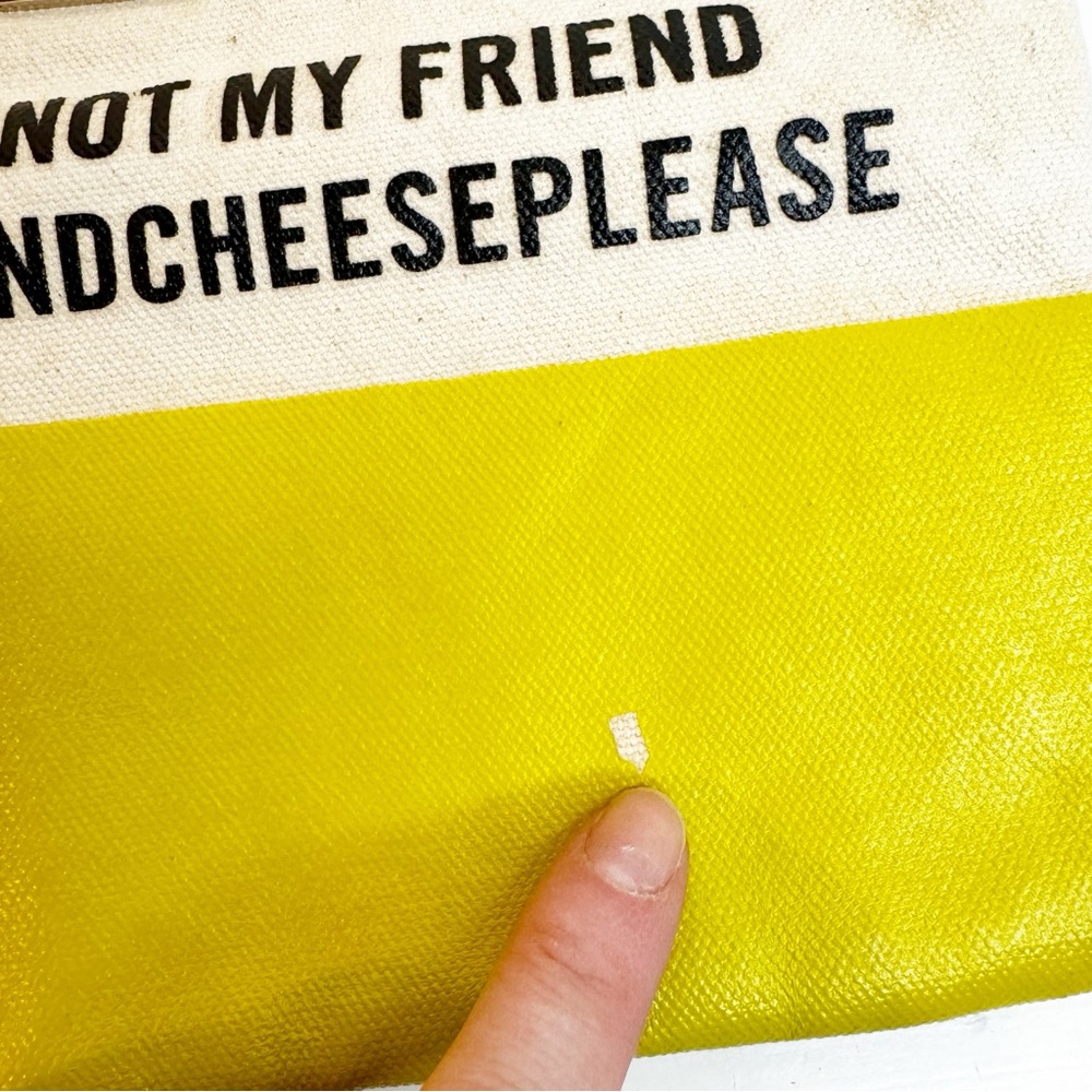 Kate Spade | RARE Gia Call To Action Tequila Is Not My Friend Pouch Clutch - Picture 2 of 5